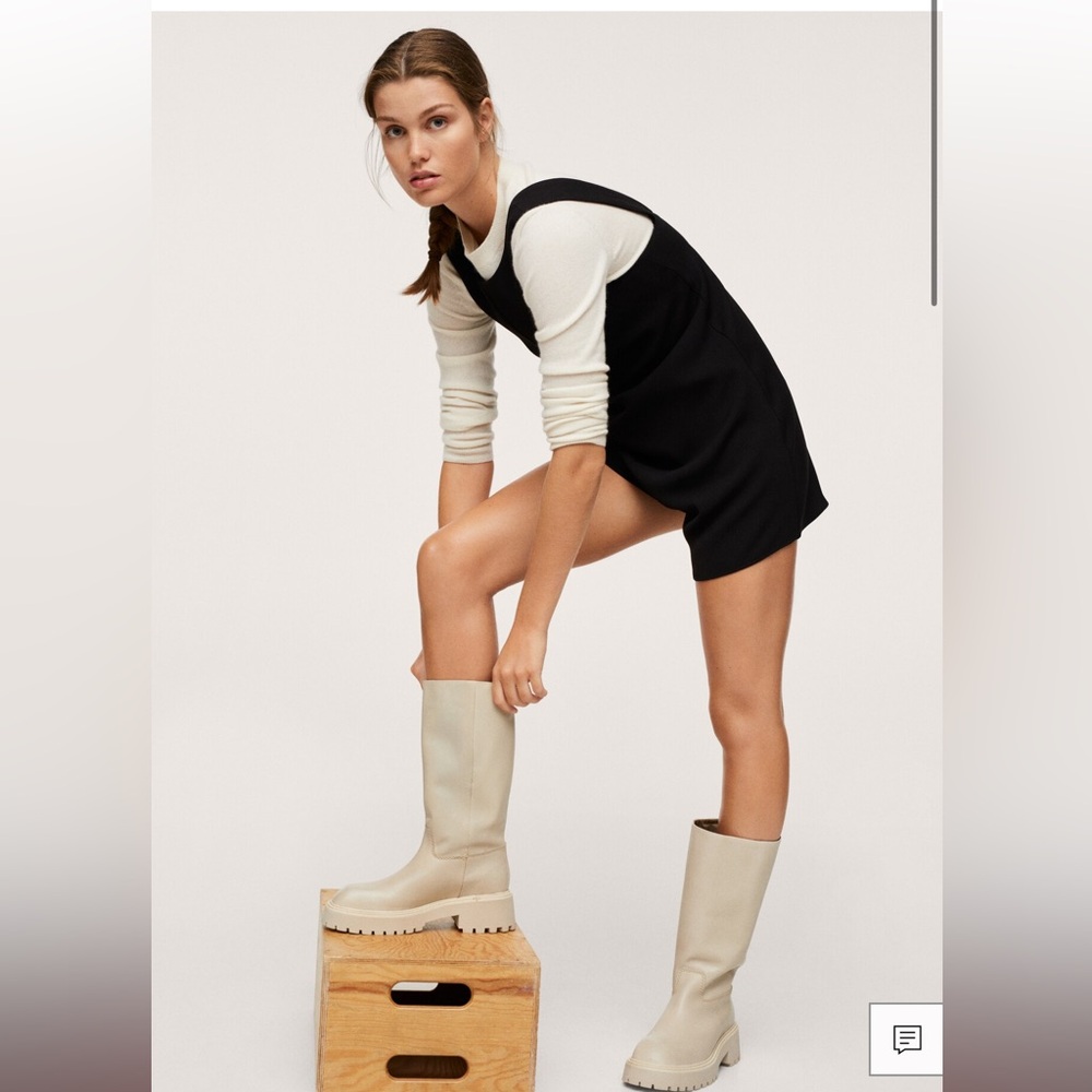 Mango boots